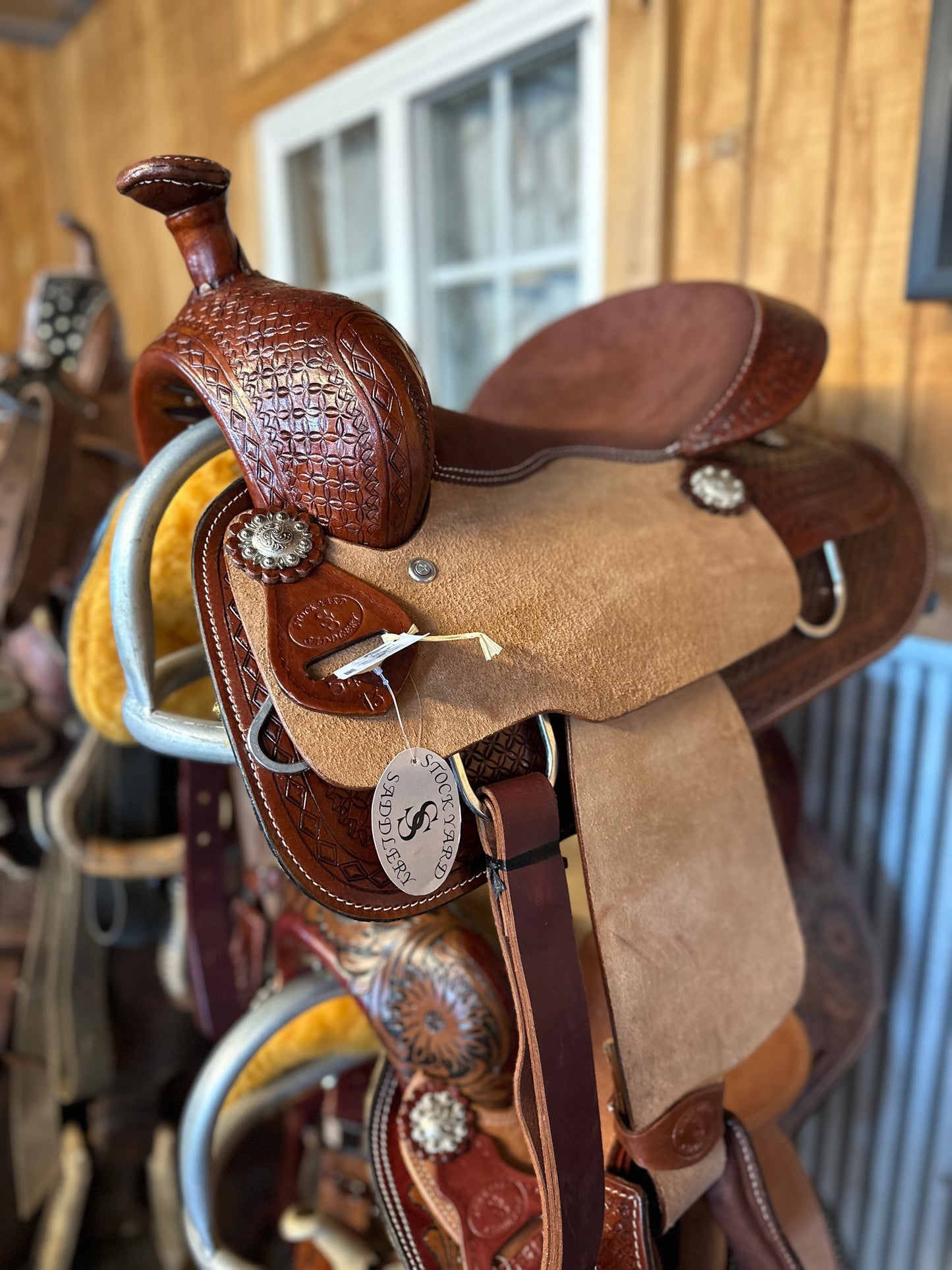 Saddle 9238