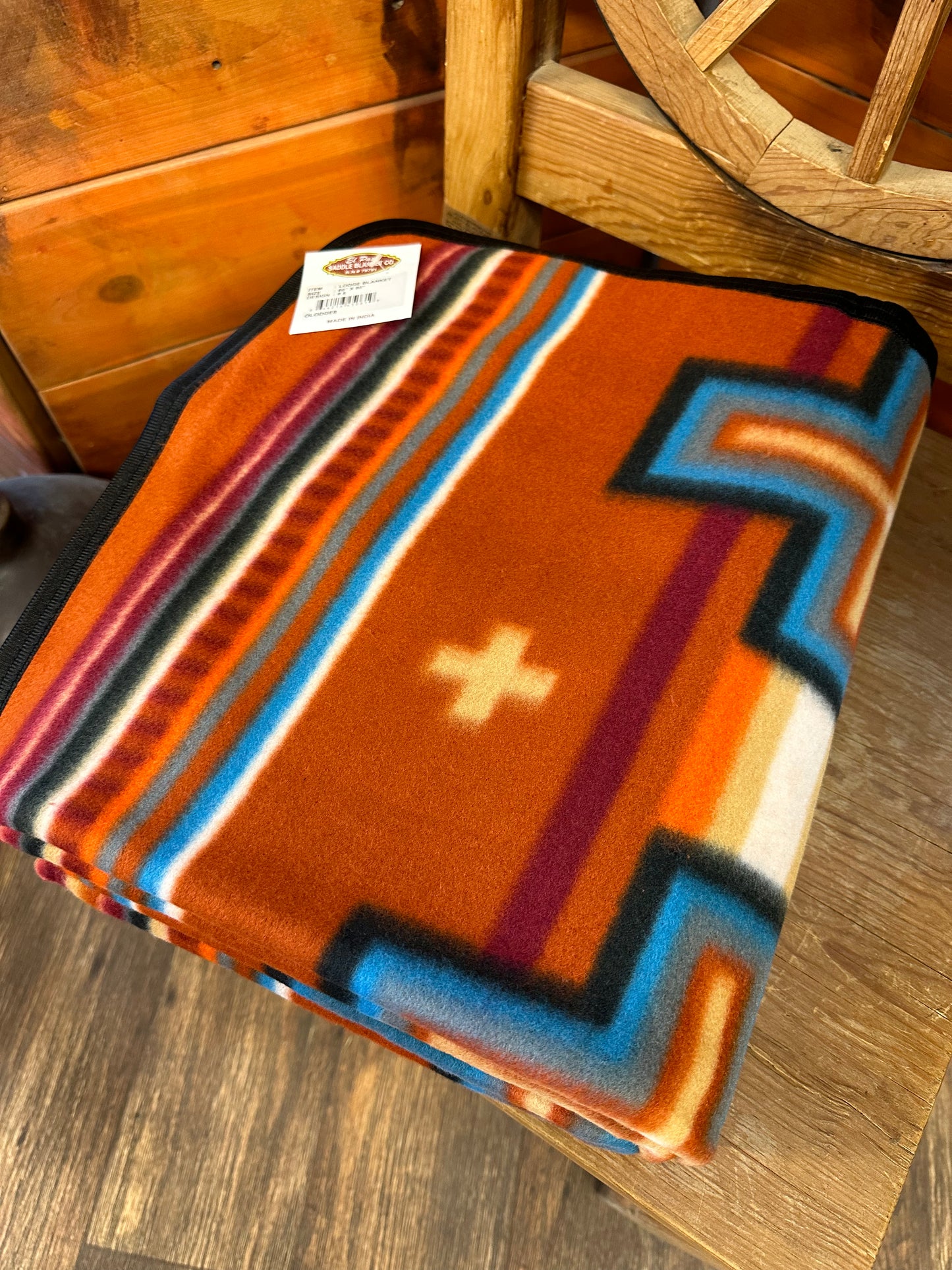 Western Fleece Blanket