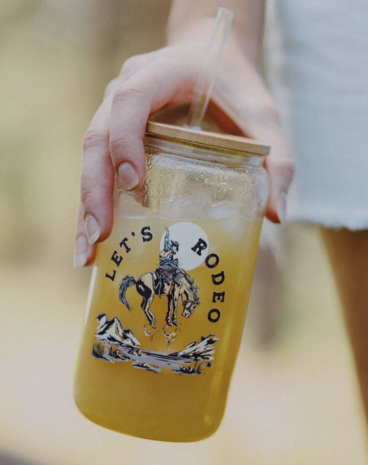 Let’s Rodeo cup