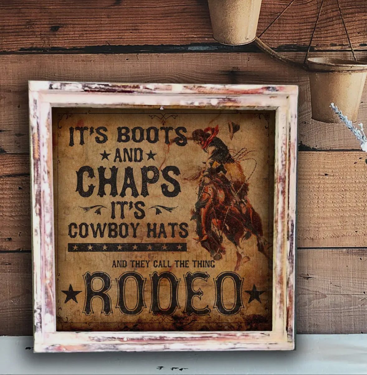 Call the thing Rodeo picture