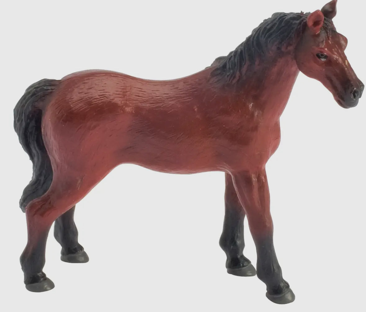 Barnyard Toy Horses