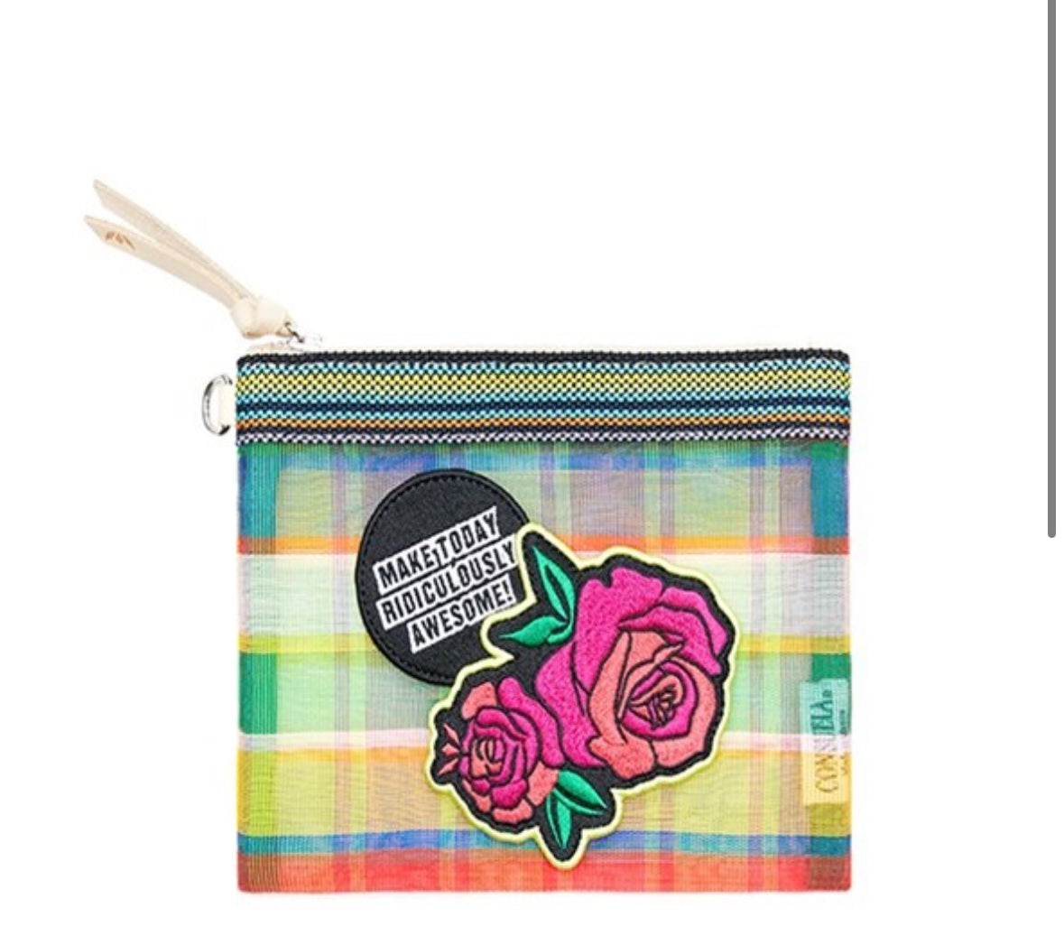 Mini Mesh Marcela Patch Pouch