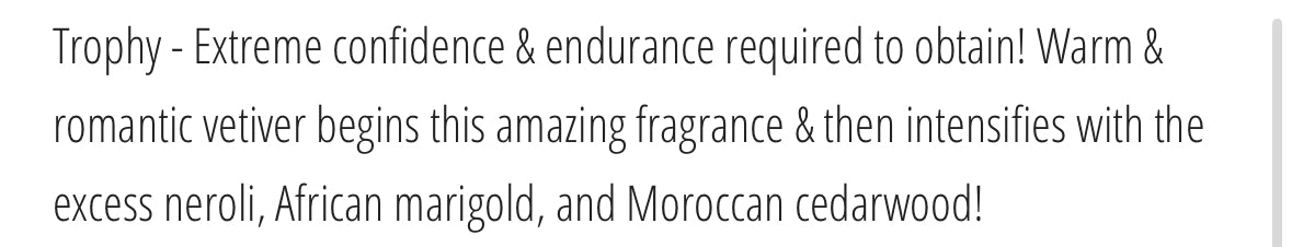 Tyler Candle - Trophy