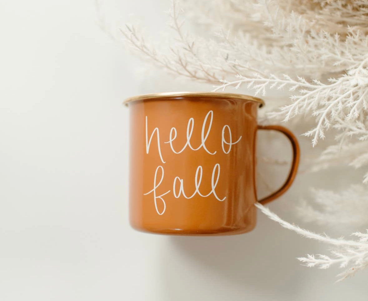 Hello Fall Mug