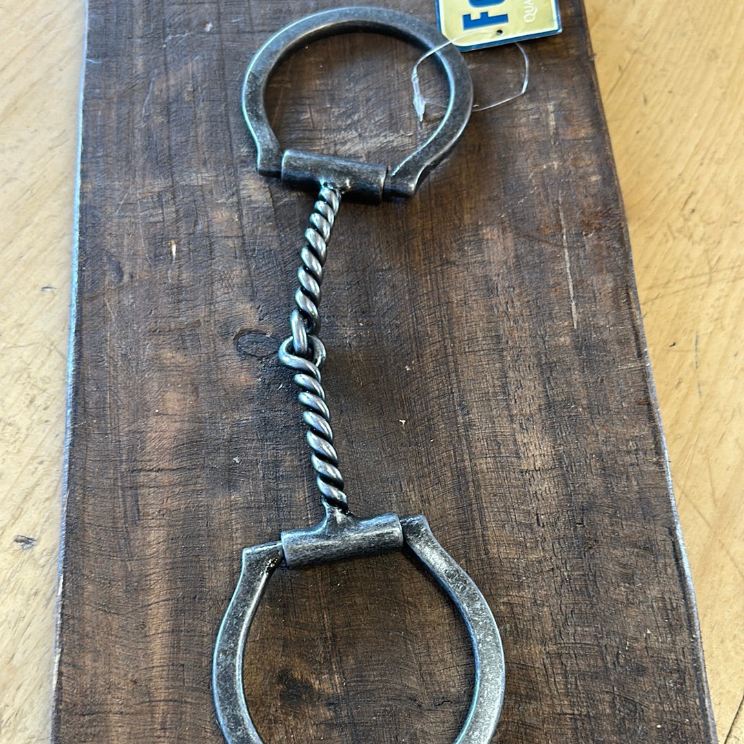 Iron Ring Snaffle Bit 174503