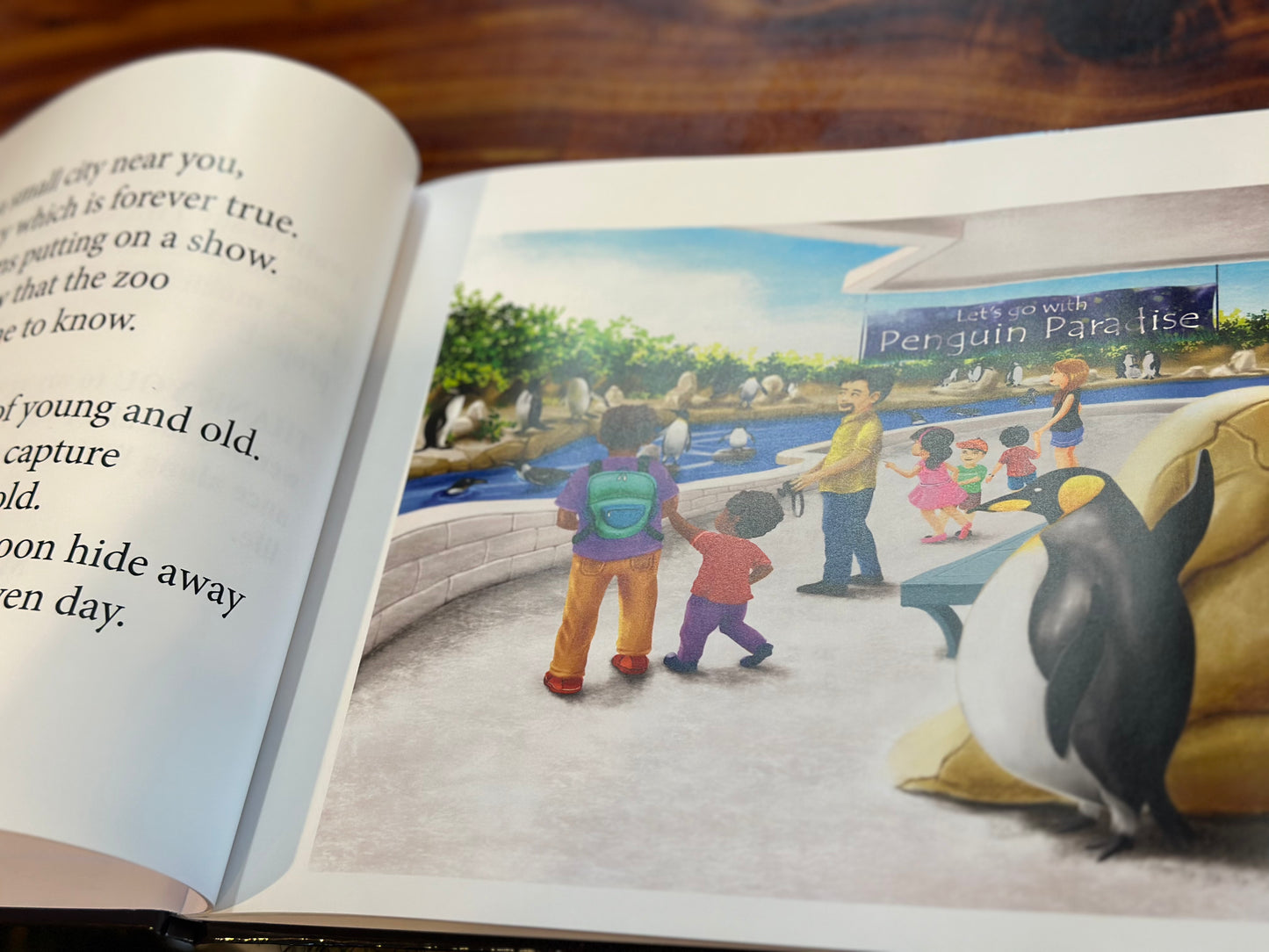 Popcorn the Penguin Book