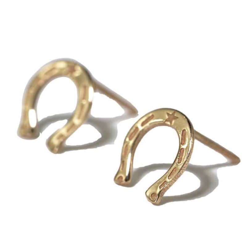 Horseshoe earring