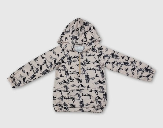 Kids western Pullover