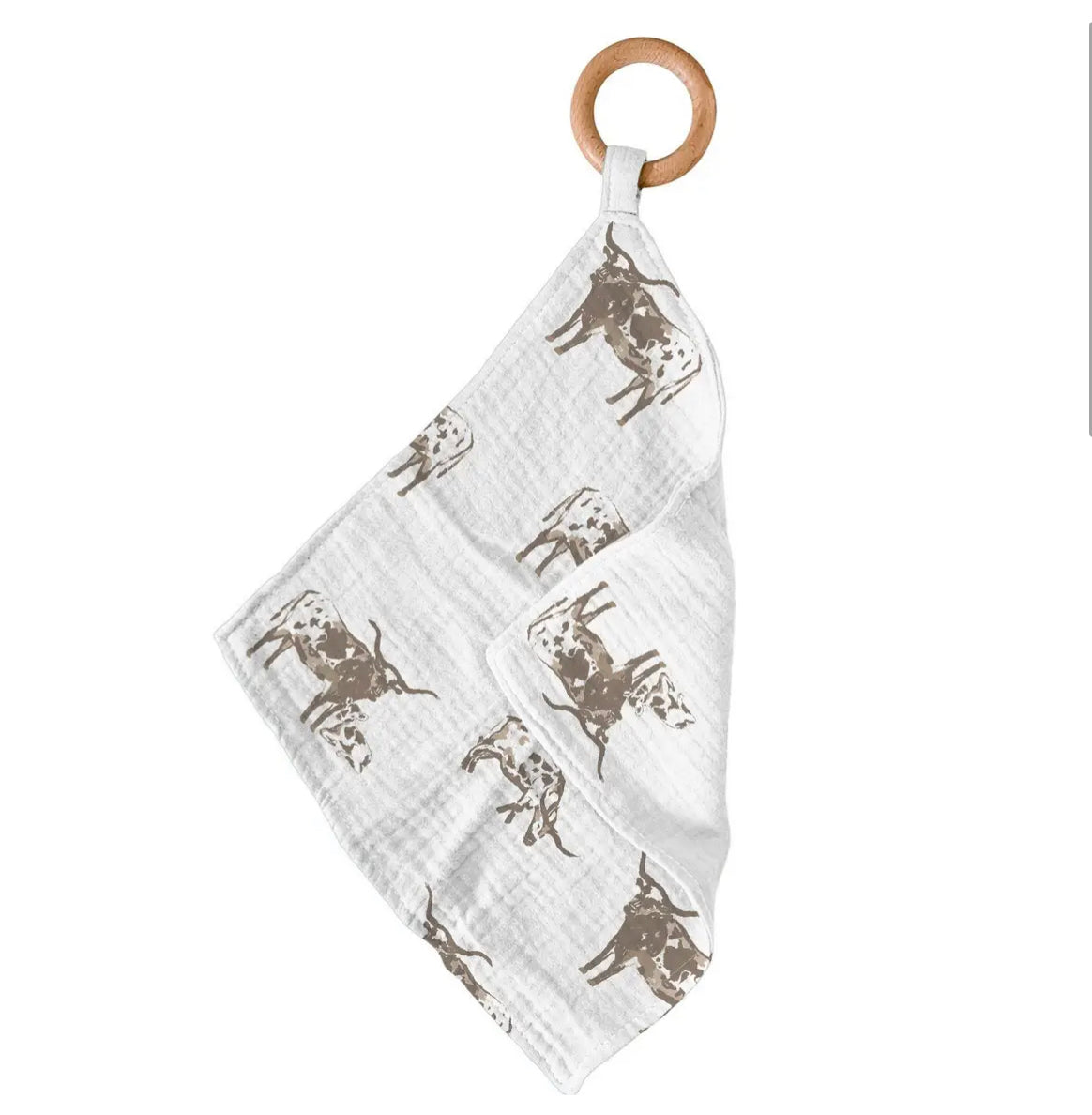 Longhorn baby teether