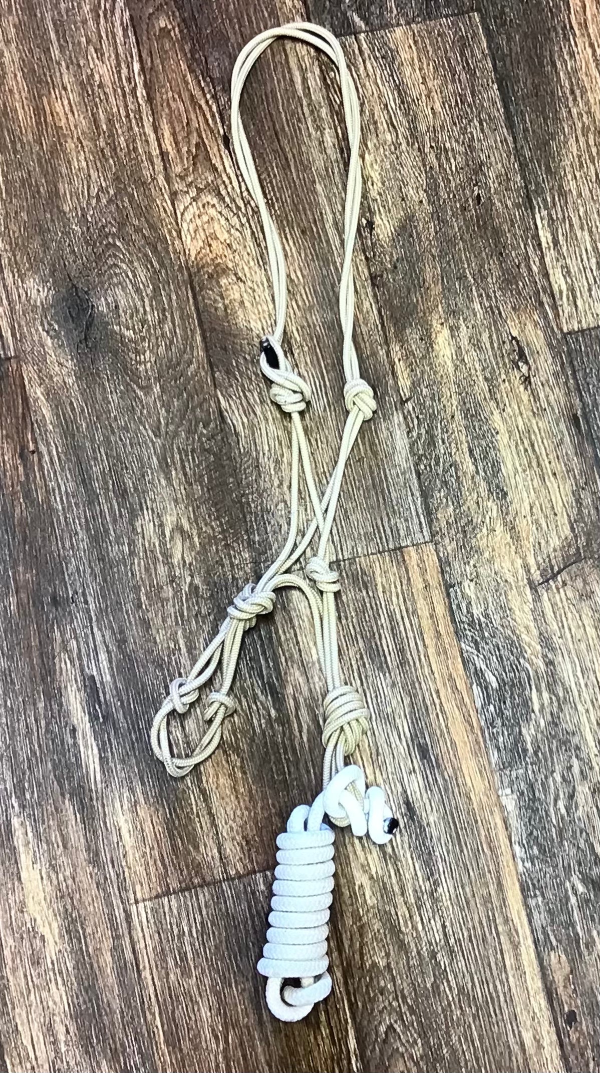 Horse rope halter