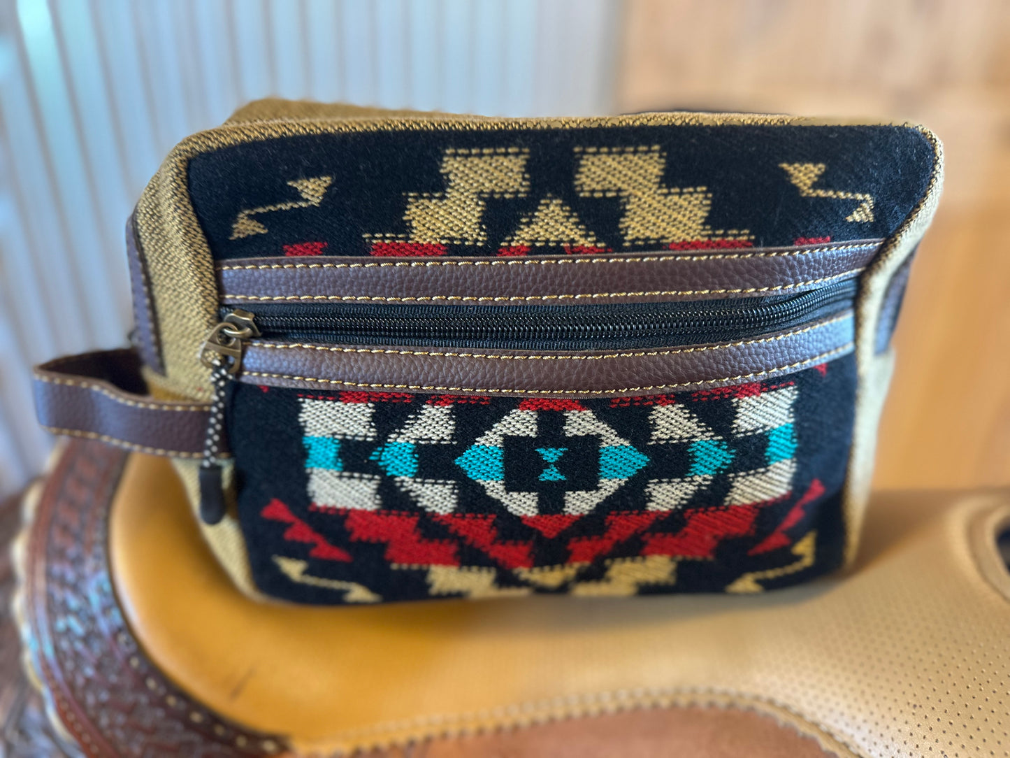 Western Aztec shaving kit