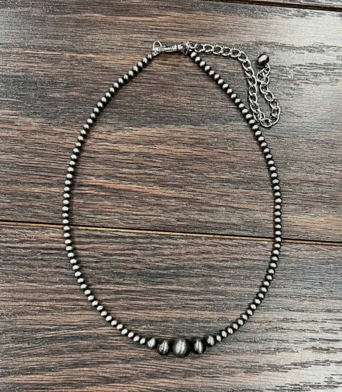 Navajo Bead Necklace