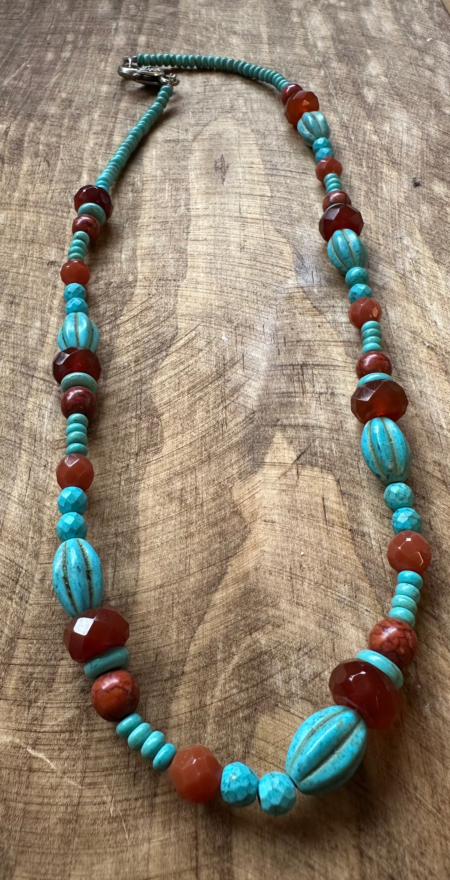 Turquoise necklace