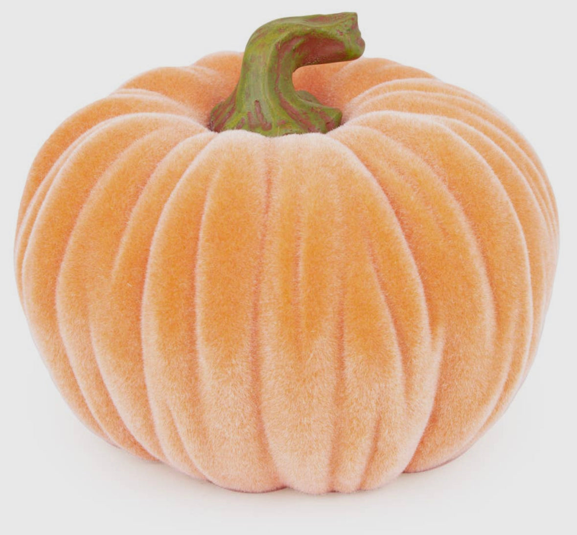 Orange Velvet Pumpkin