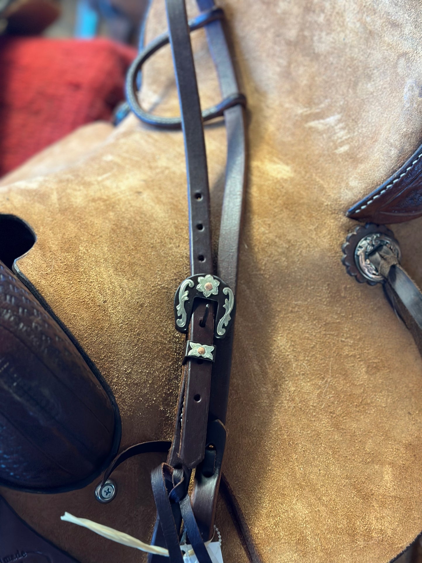 Slip ear headstall