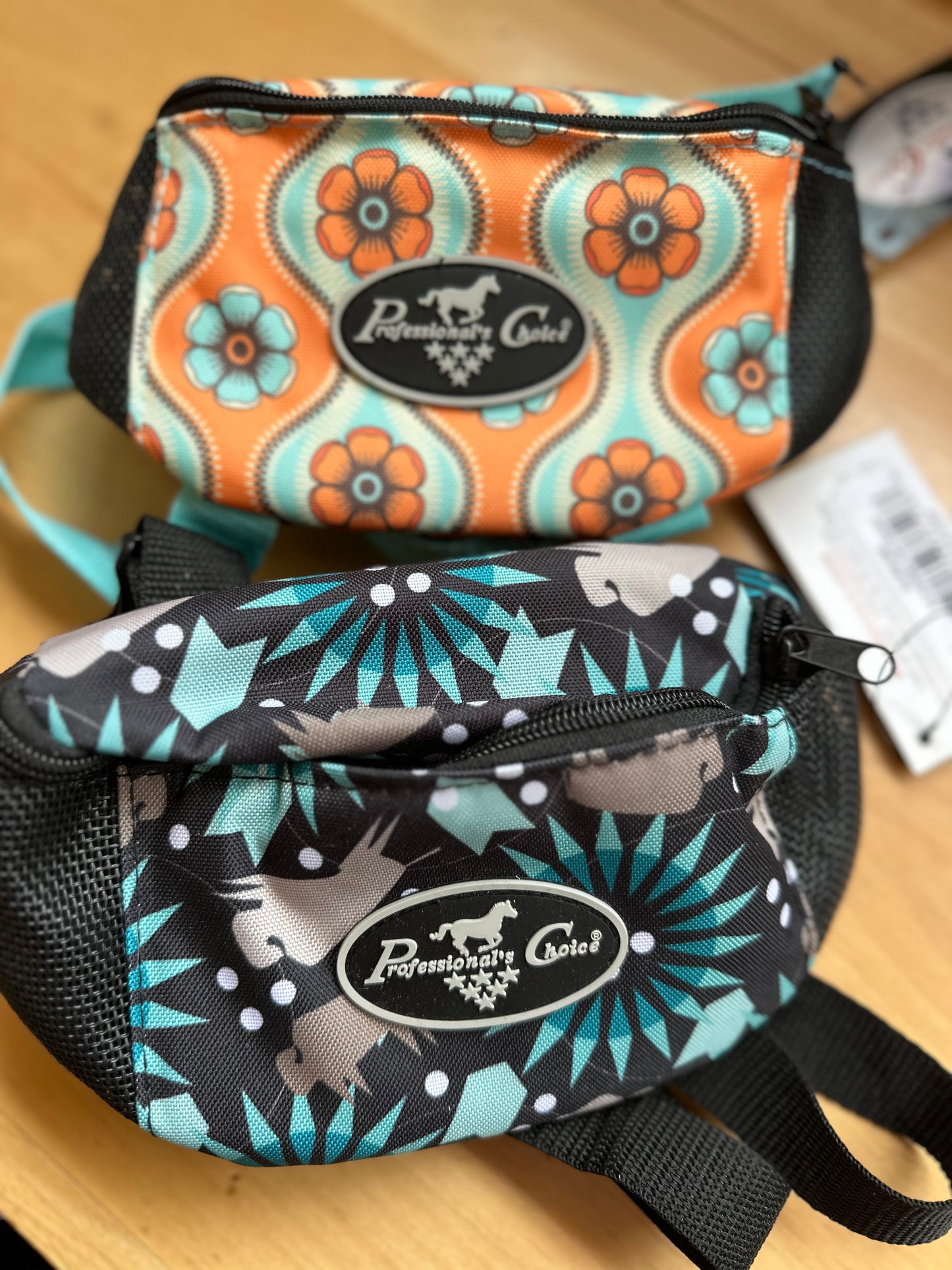 Pommel saddle bags