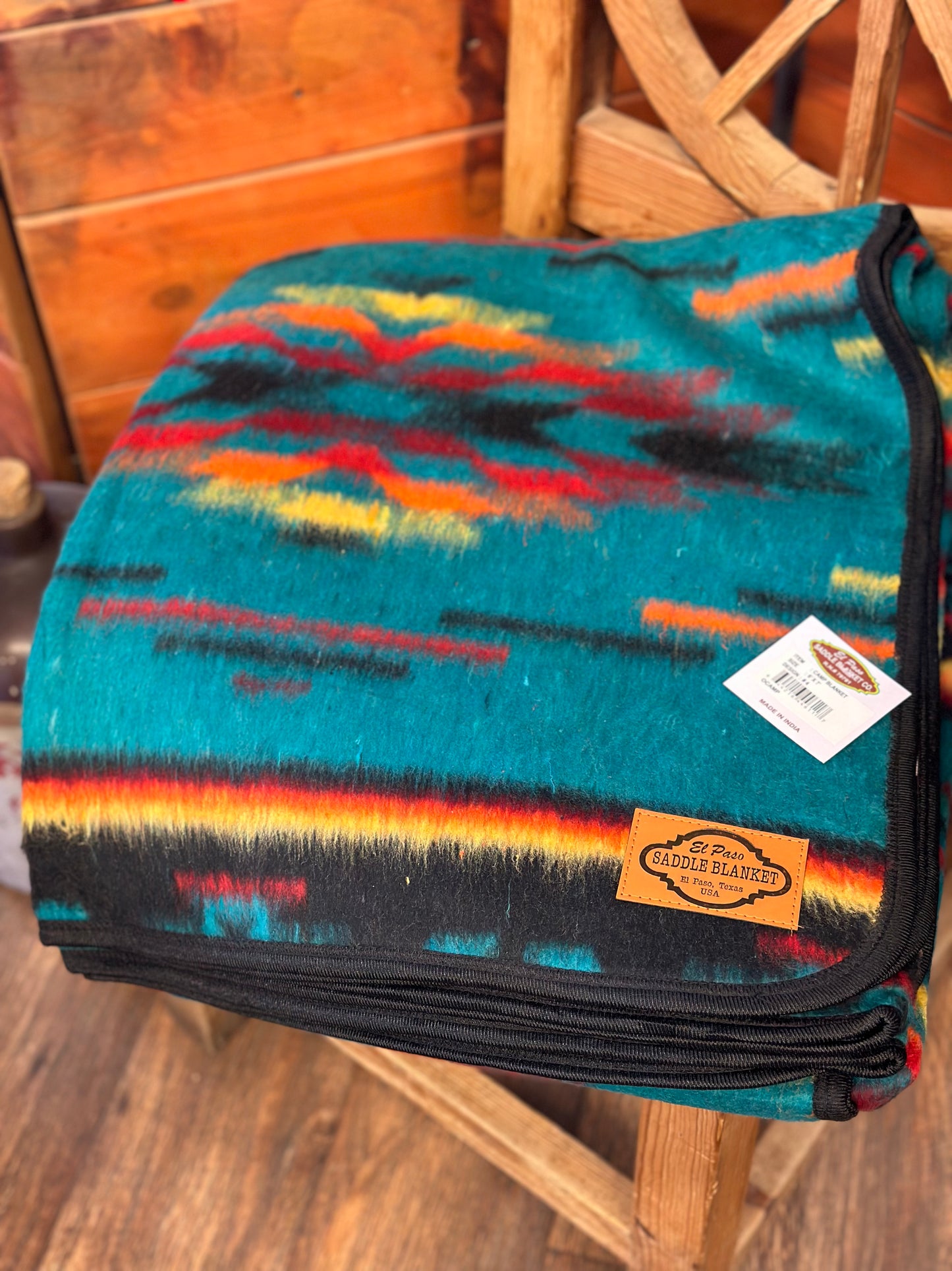 Western Camp Blanket