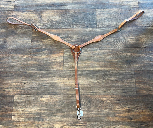 Scalloped Pony Breast Collar