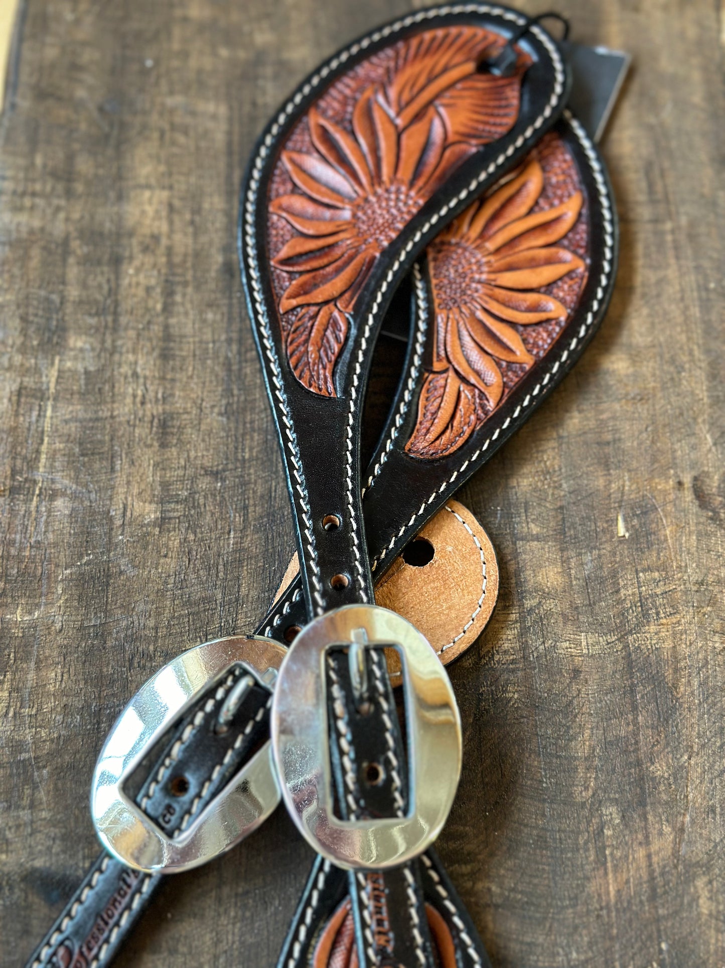 Sunflower spur strap