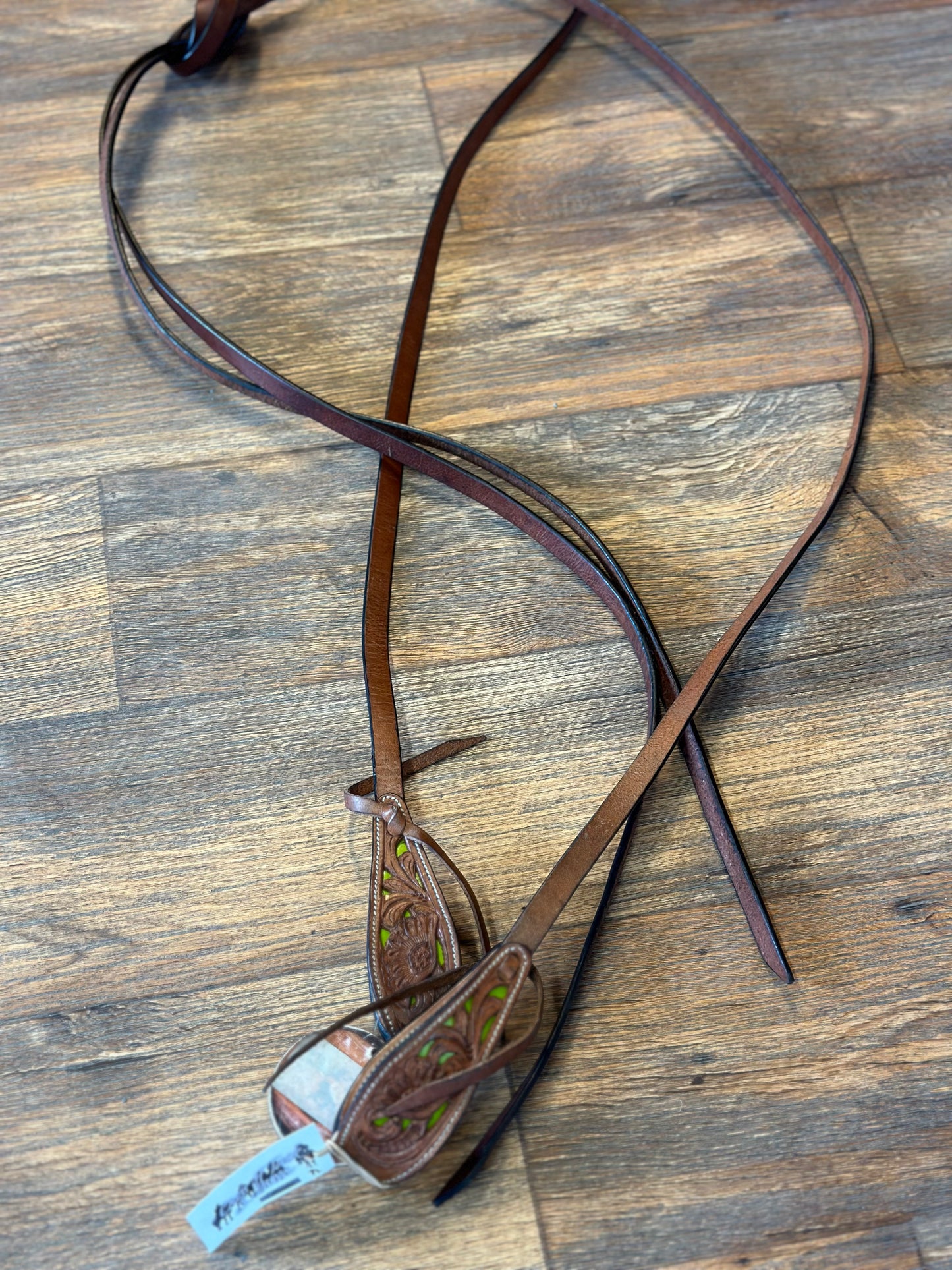 Floral Waterloop Split Reins