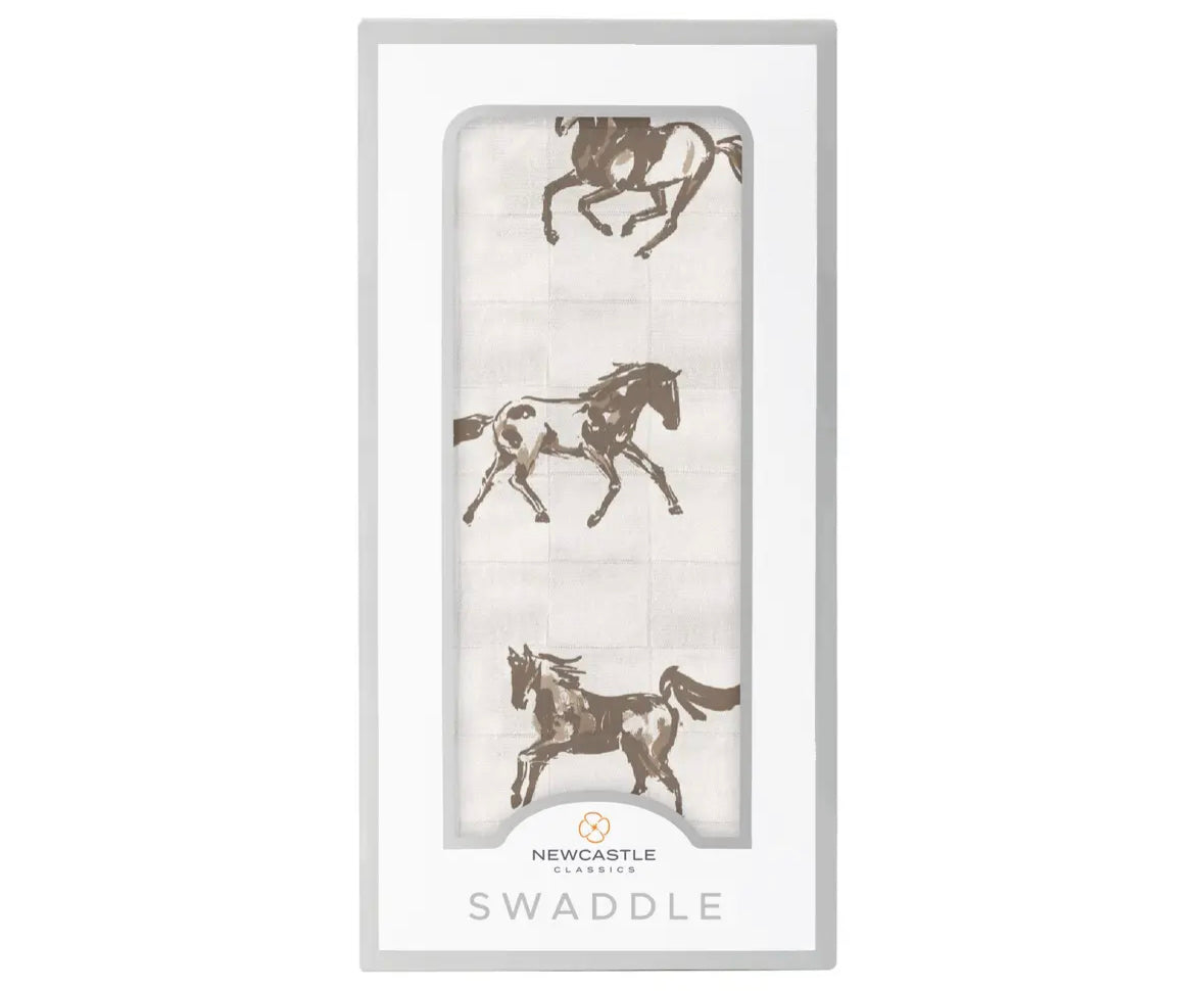 Horse baby Swaddle