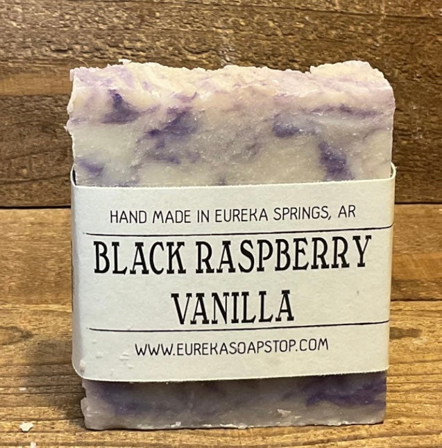 Black Raspberry Vanilla Soap