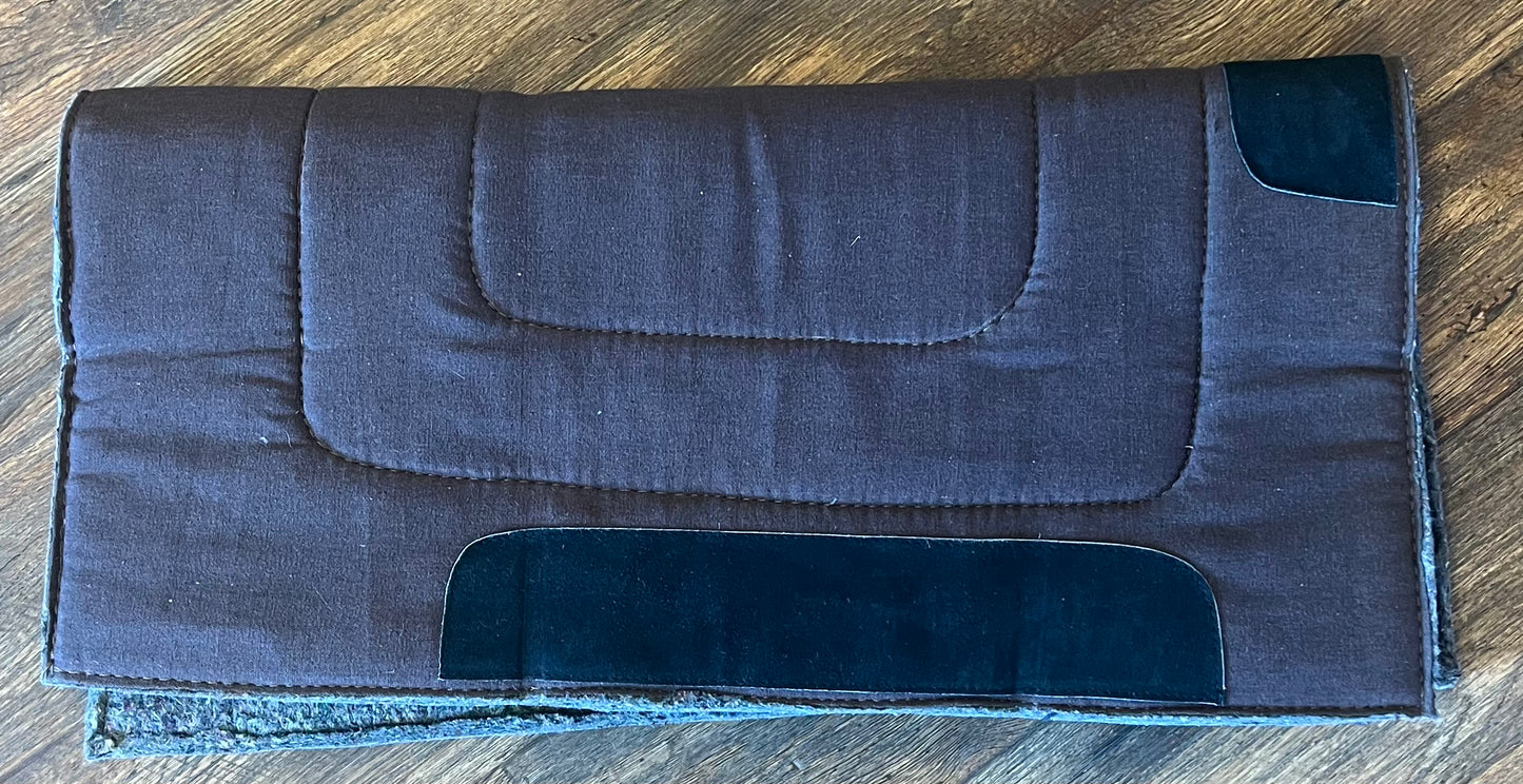 Brown Saddle Pad