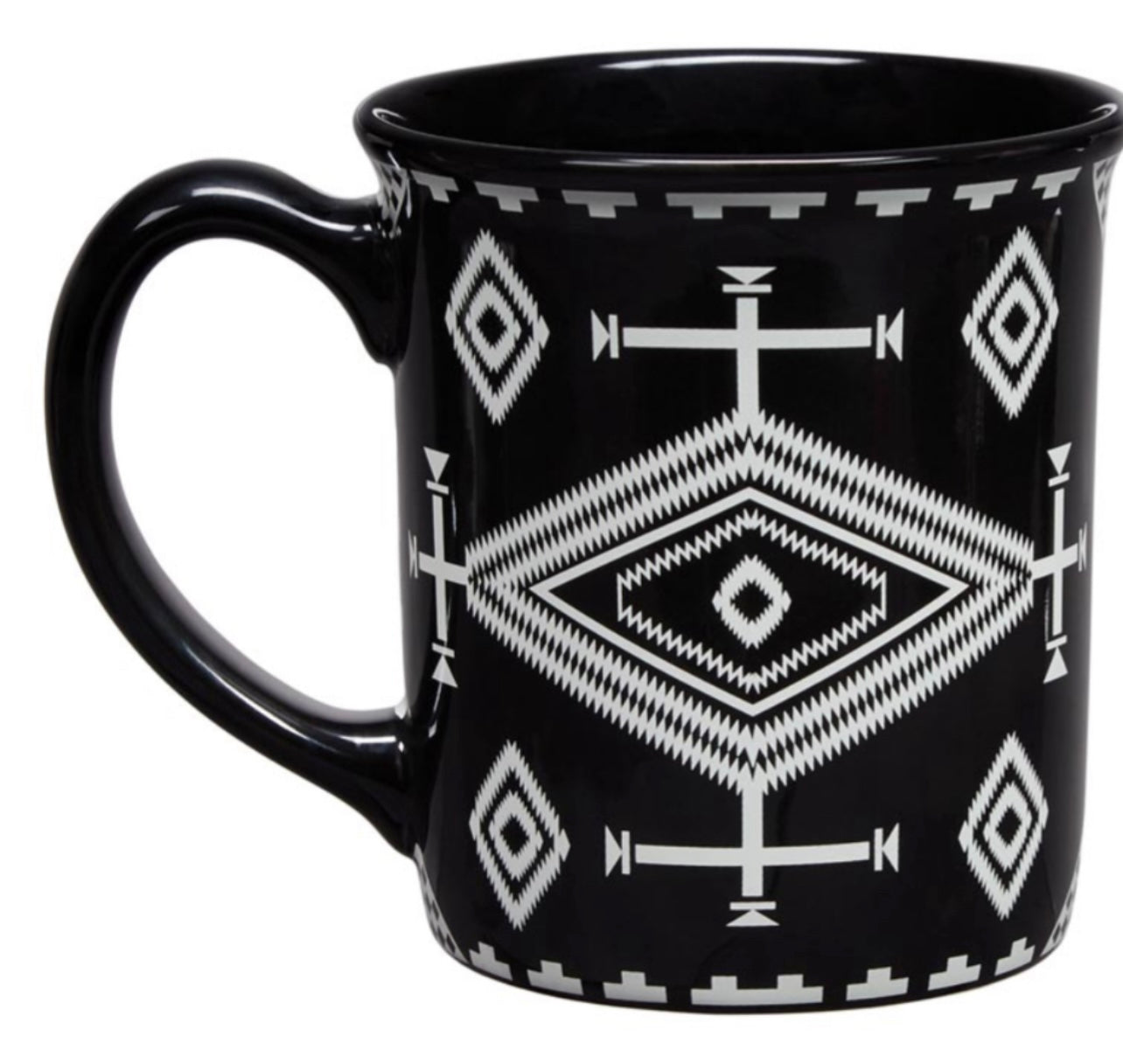 Black Pendleton Mug