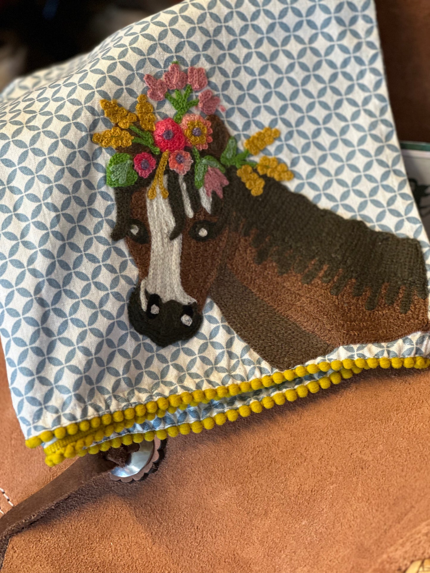 Horse kitchen towel