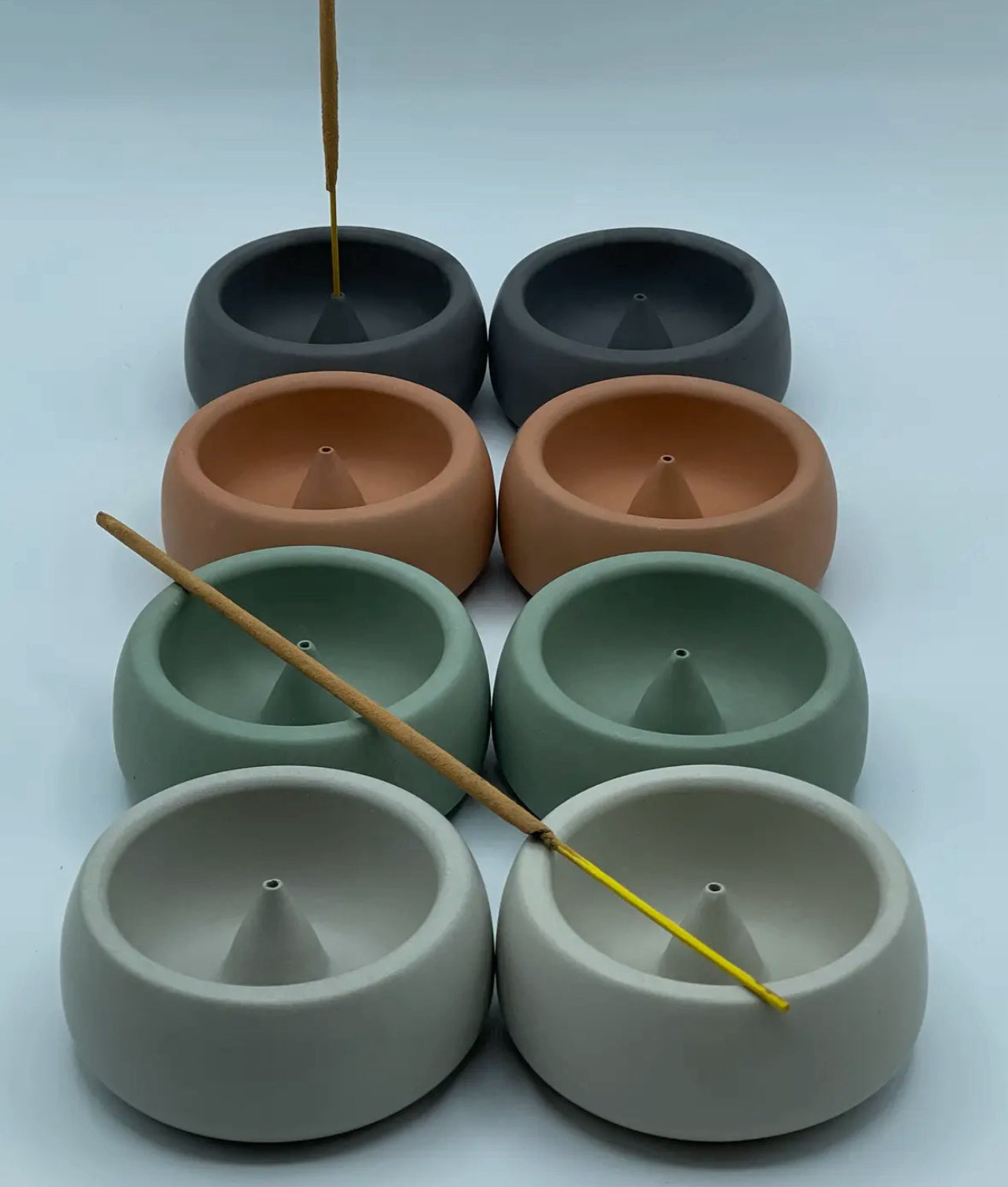 Concrete Incense Holder