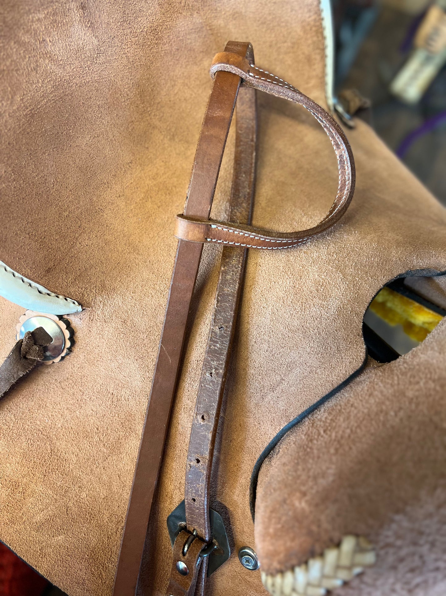 Slip Ear Angel Headstall