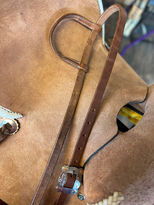 Slip Ear Card Headstall