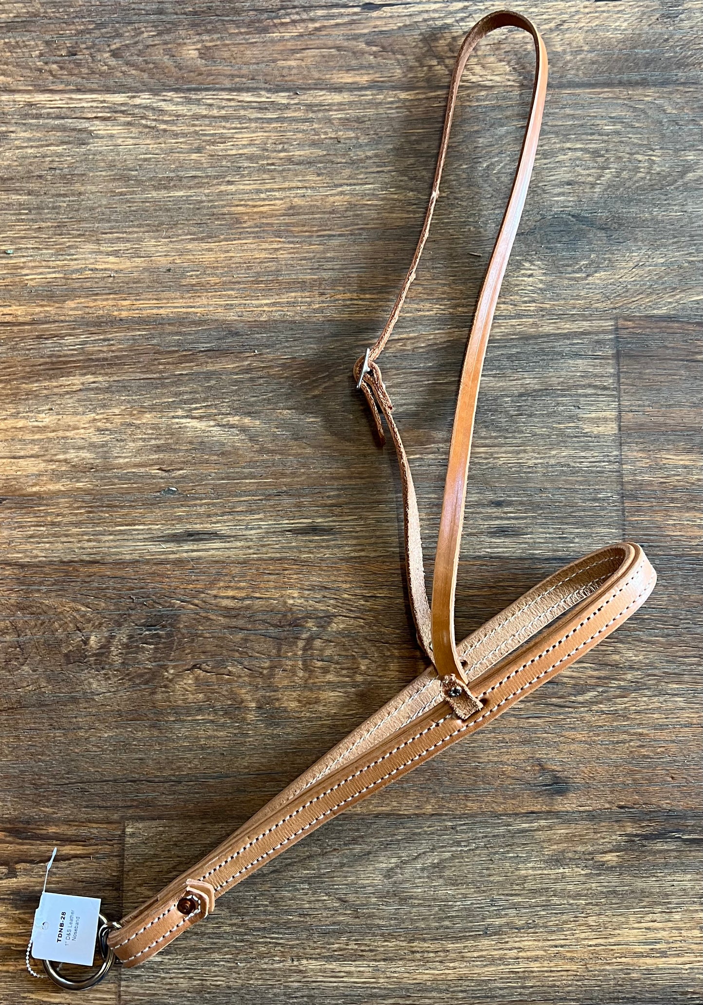 1" Leather Noseband TDNB-28