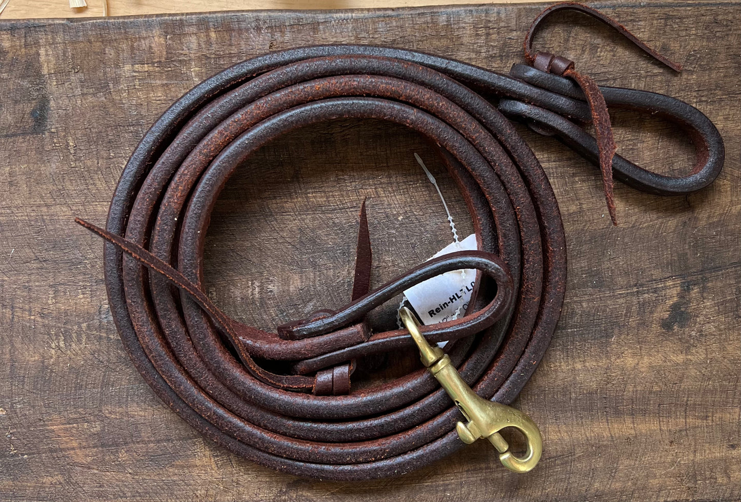 1/2" x 7" Waterloop Roping Rein