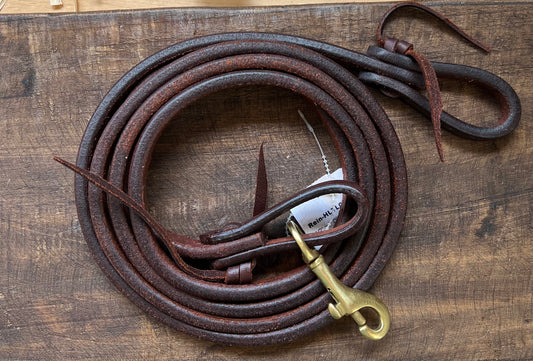 1/2" x 7" Waterloop Roping Rein