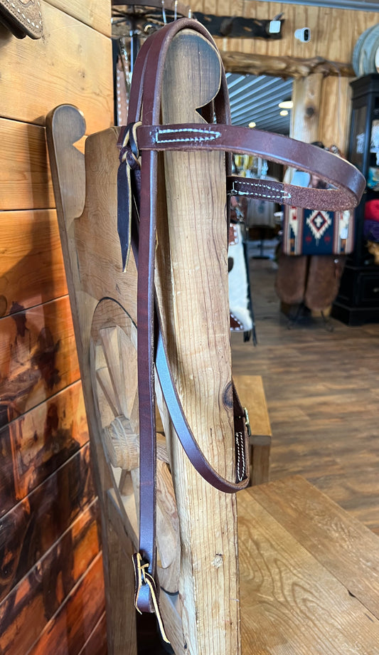 Single Buckle Browband