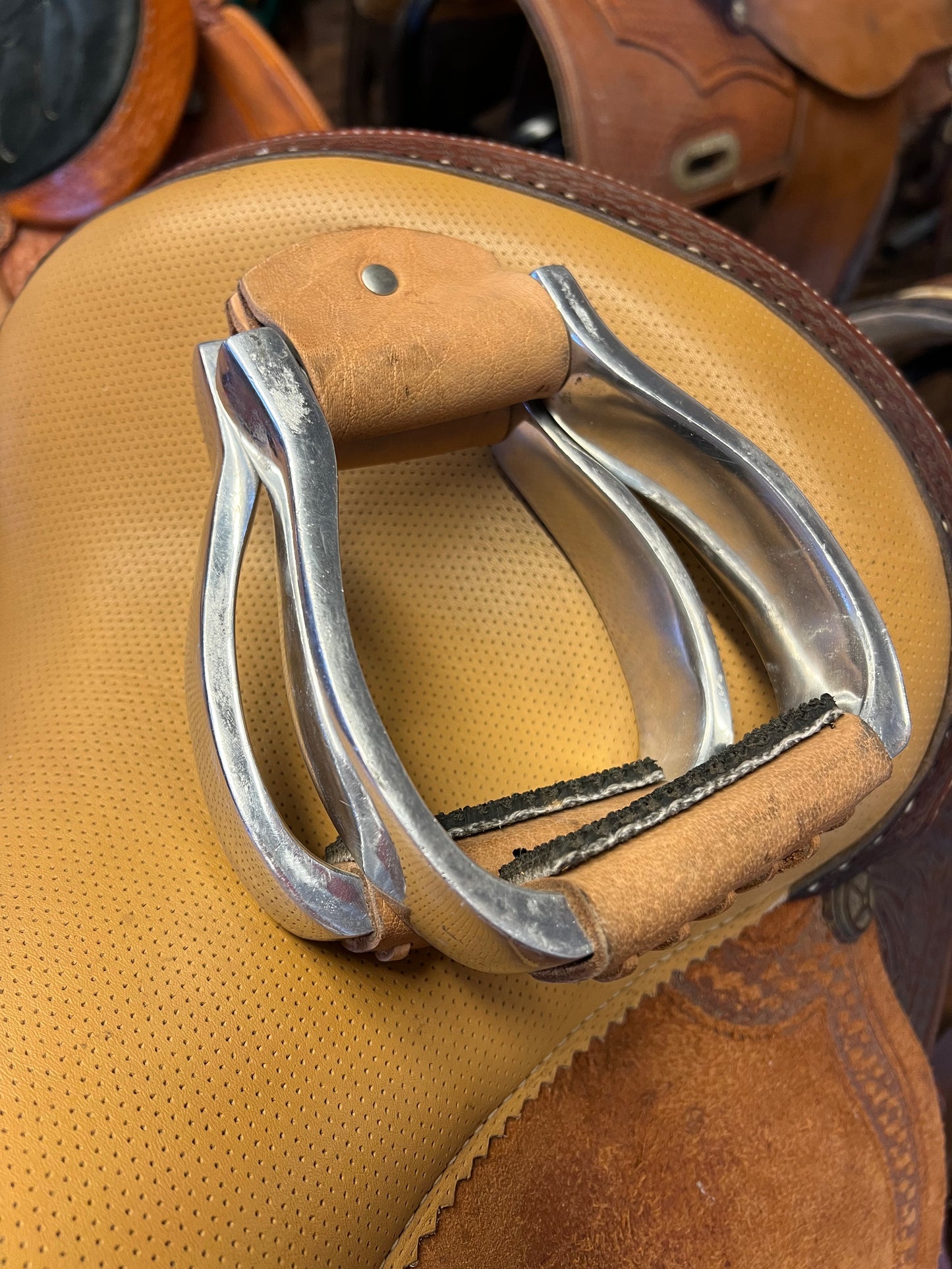 Kids Stirrups