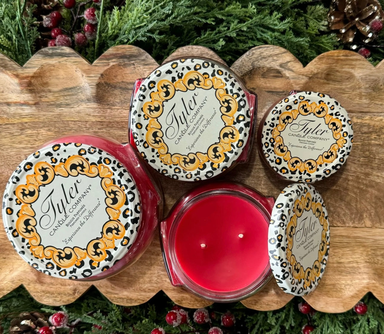 Christmas Tradition Candle