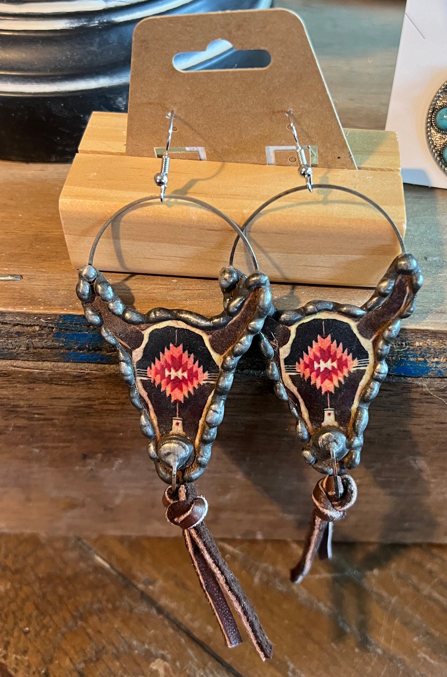 Steer Earrings
