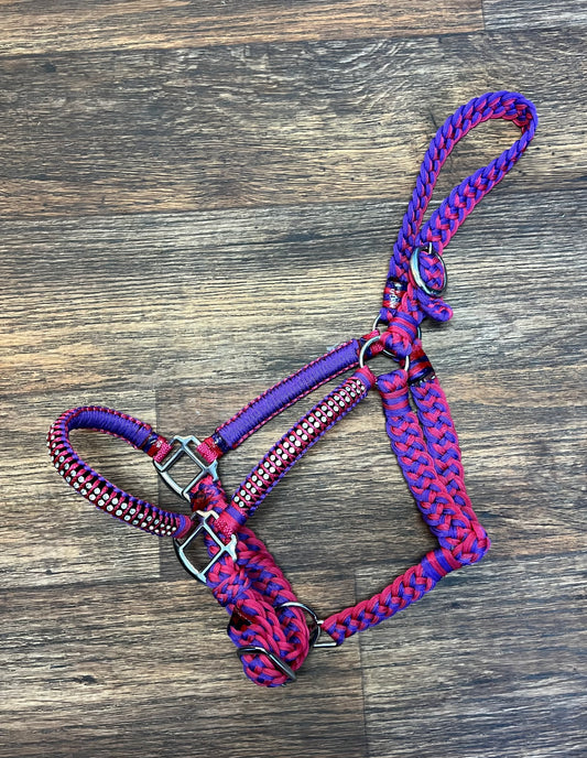 Rhinestone Horse Halter