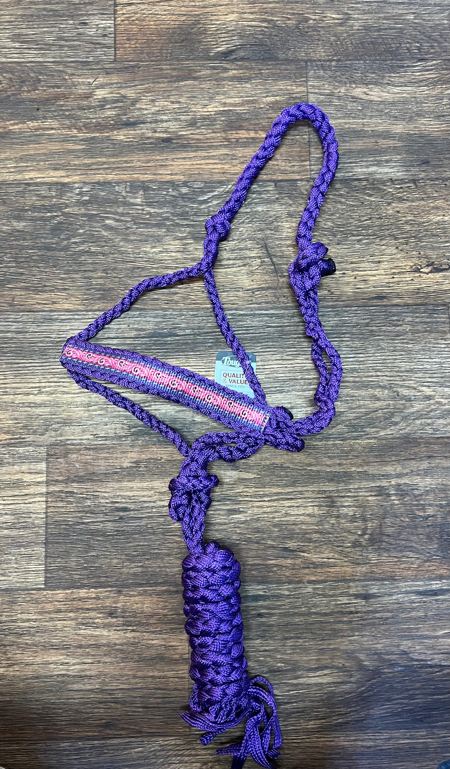 Halter w/ lead rope