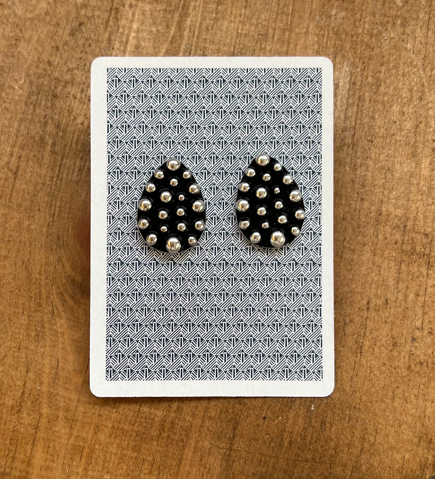 Large Teardrop Studs