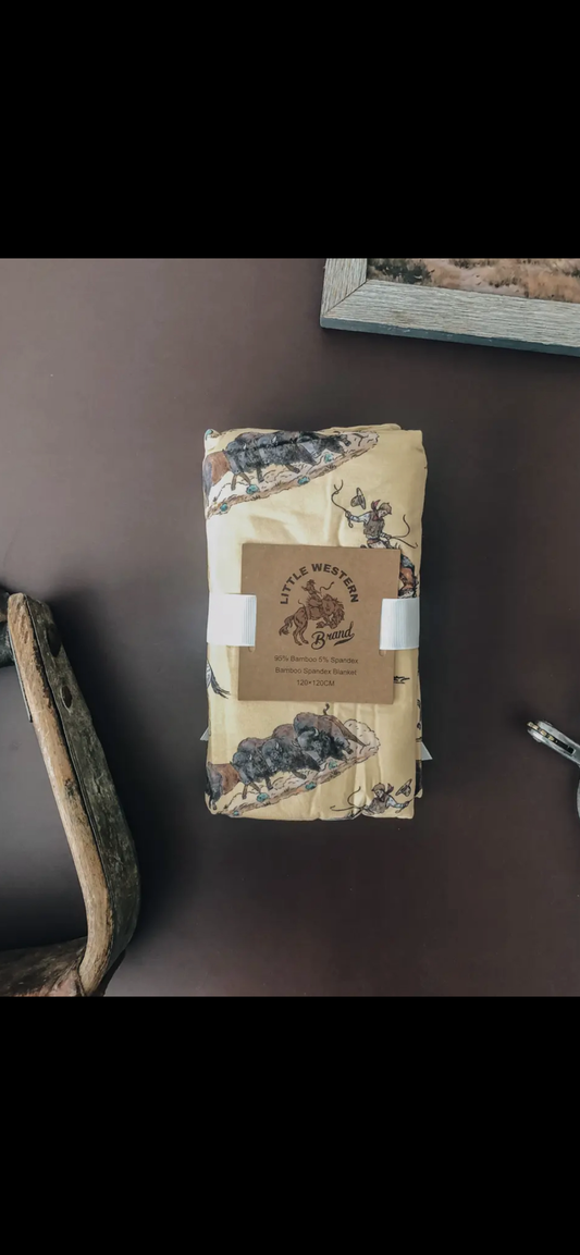 Horse Swaddle Set with Beanie