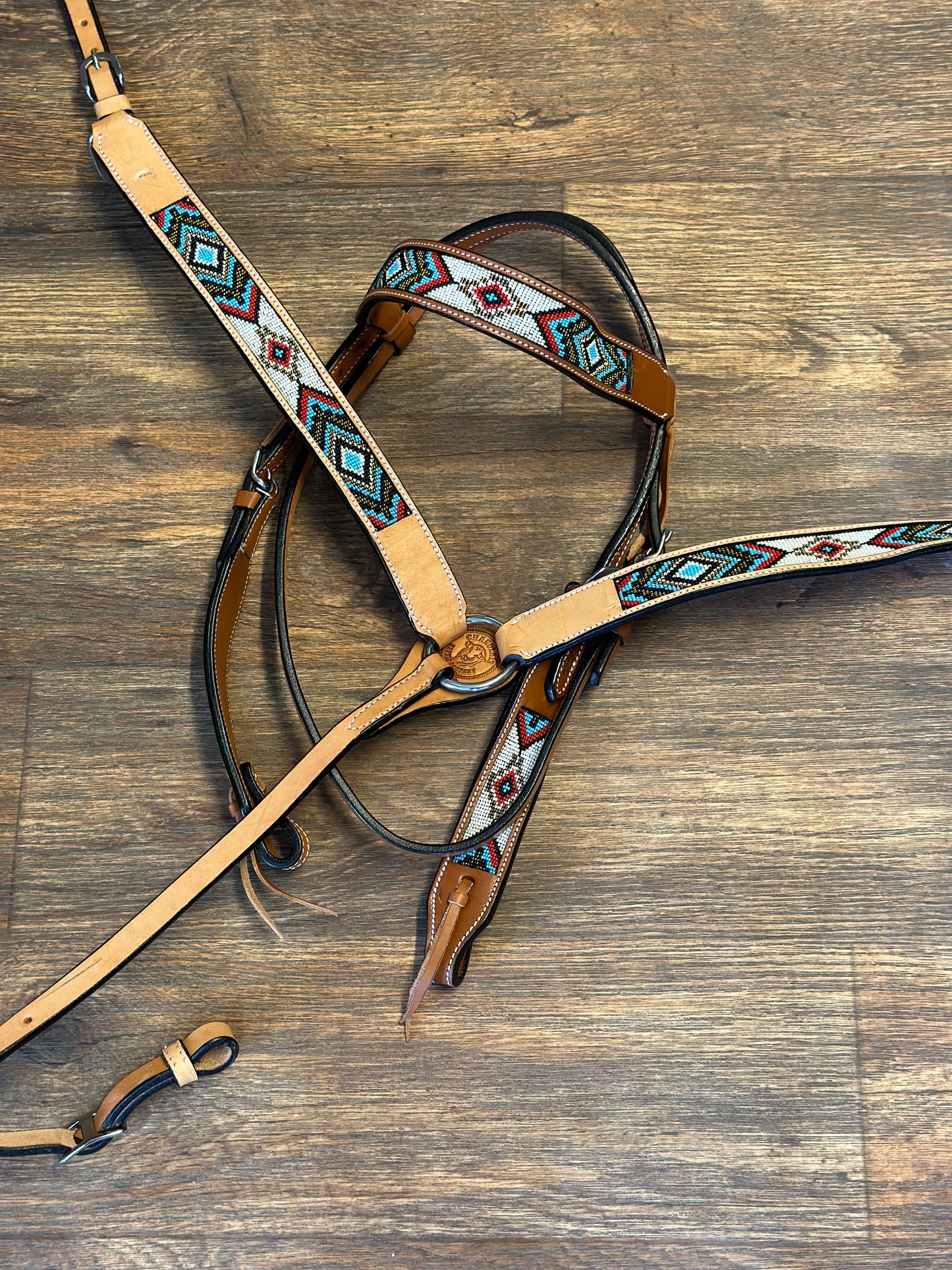 Beaded Headstall set