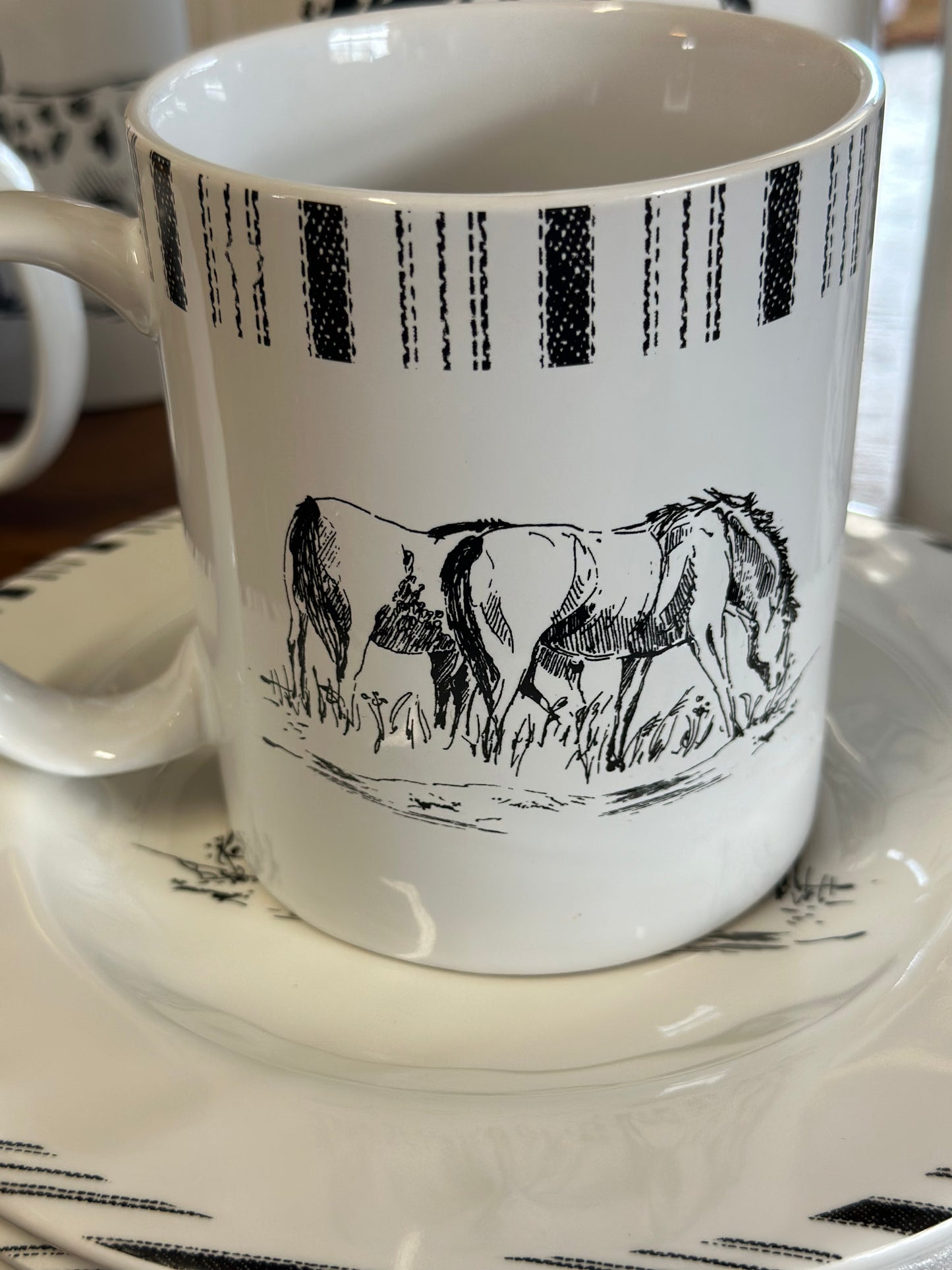 Western Mug