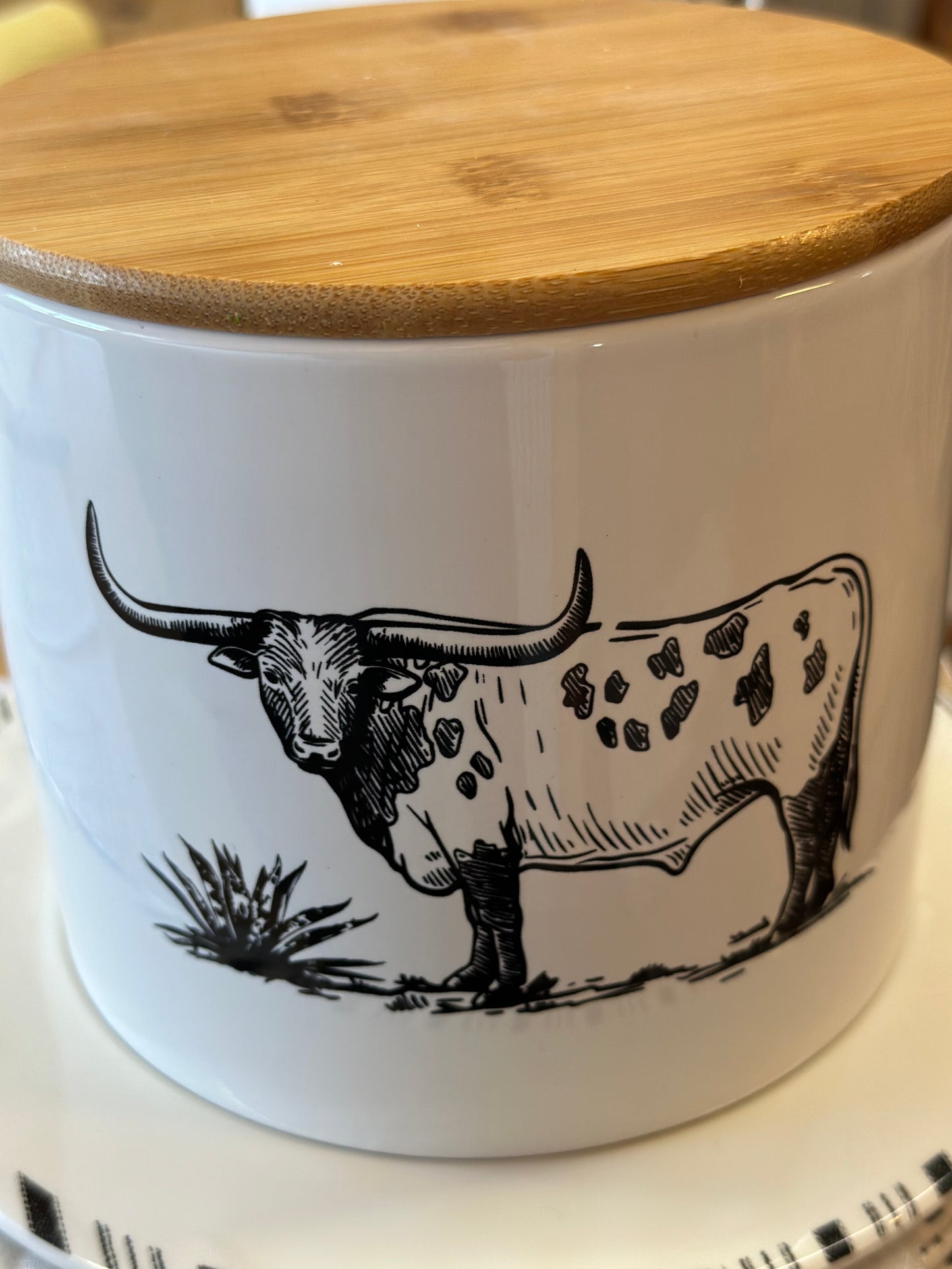 Small Longhorn canister