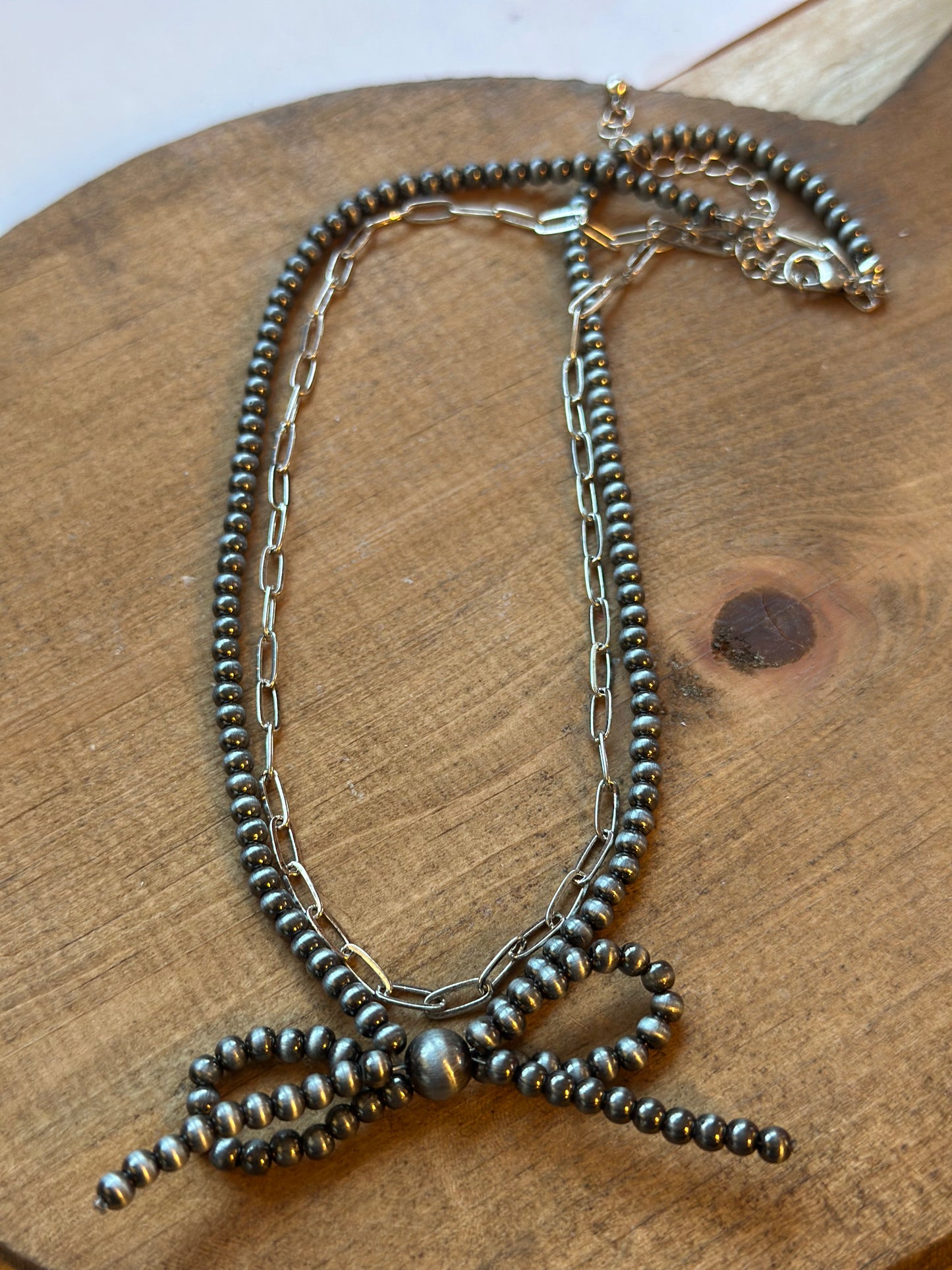 Navajo bow neck