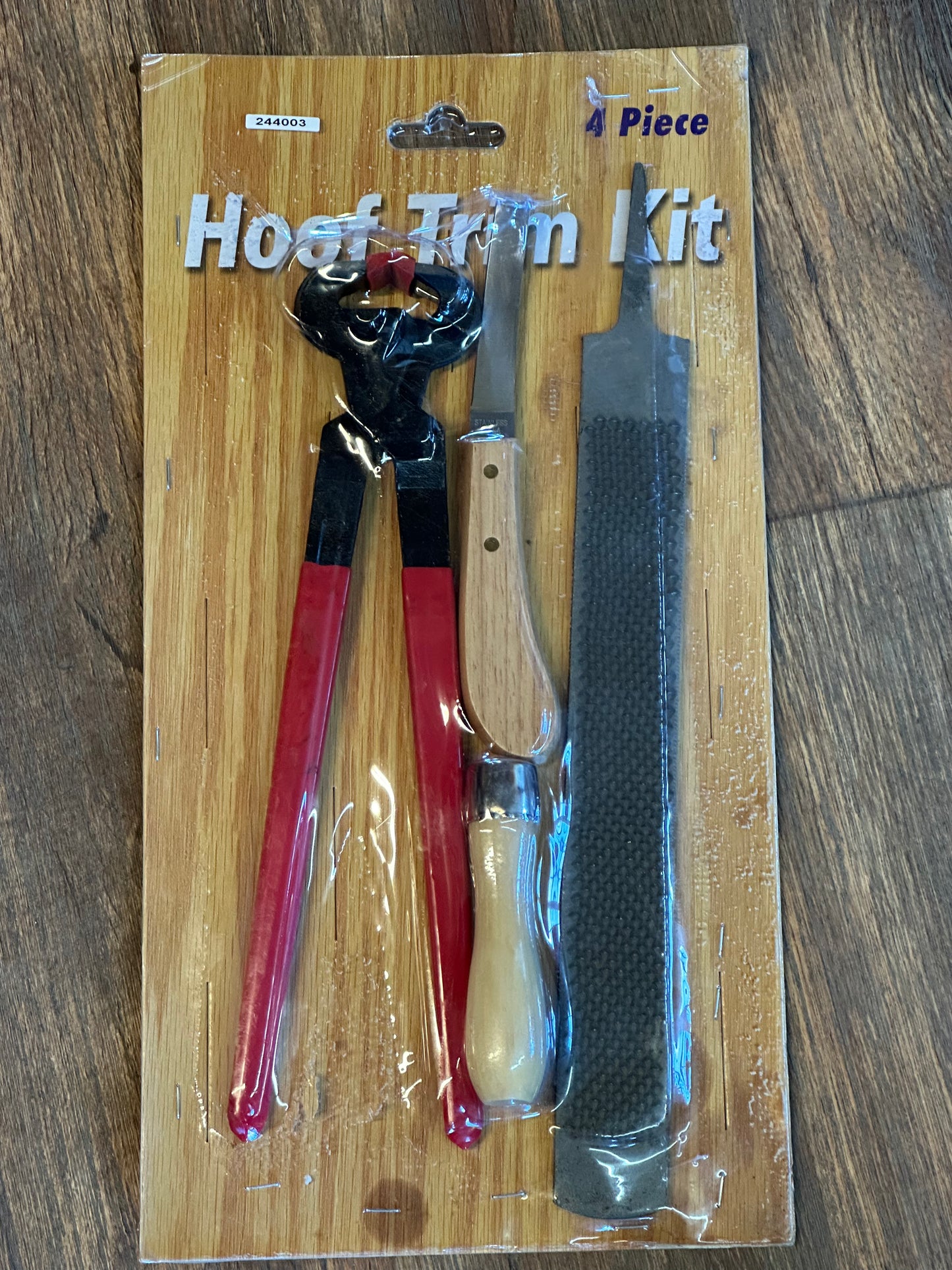 Hoof Trimming 4 Pcs Kit