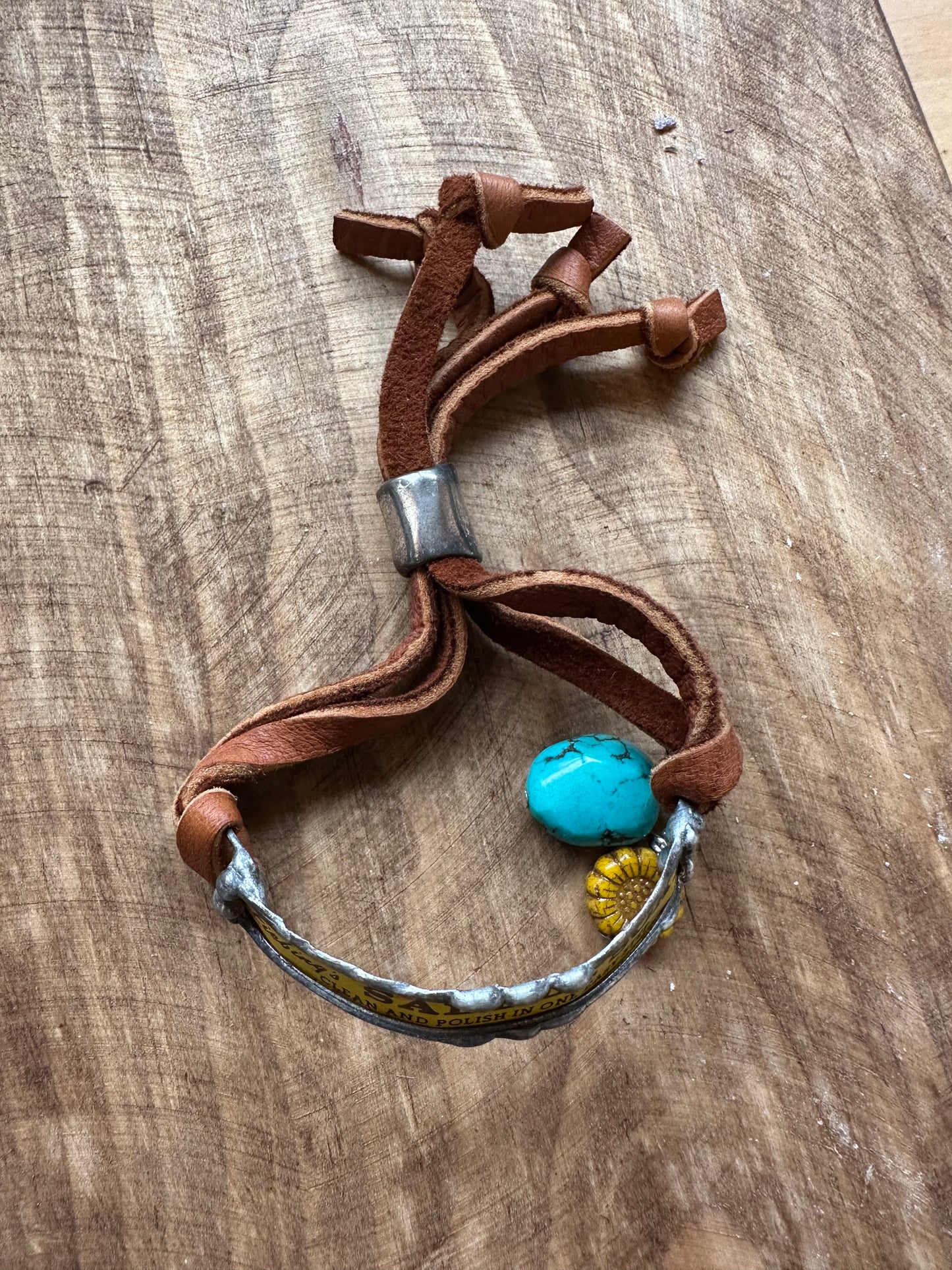 Saddle soap cuff Bracelet