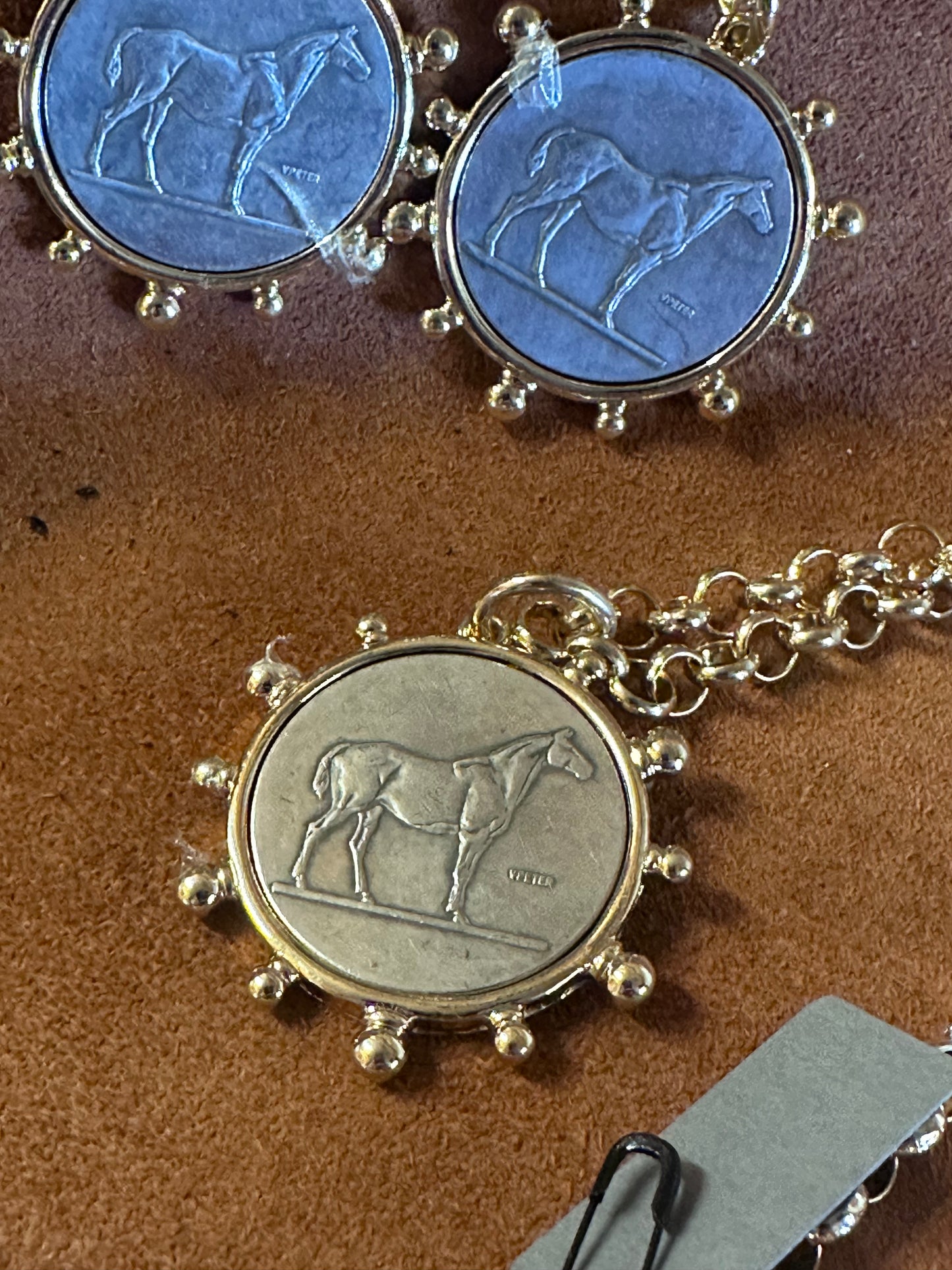 Horse coin Necklace